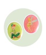 Peter Pan Disney Carrefour Tiny Pins: Peter and Tinker Bell - €34,15 EUR