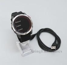 Garmin Quatix 7X Sapphire Solar 51mm Titanium GPS Smartwatch image 1