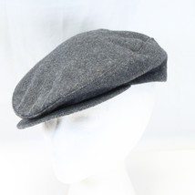 Country Gentleman Trav&#39;ler Gray Newsboy Hat Size 7.5 Cabbie Flat Cap Thi... - $22.53