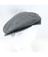 Country Gentleman Trav&#39;ler Gray Newsboy Hat Size 7.5 Cabbie Flat Cap Thi... - $428.22 MXN