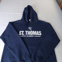 Jerzees Nublend St Thomas Alumni Men's Hoodie Pullover Sweatshirt Size Medium image 12
