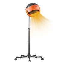 VEVOR Ionic Hooded Dryer, 1875W Professional Bonnet Hair Dryer, Sit Under Hair D - €125,80 EUR