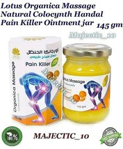 Lotus Organica Massage Natural Colocynth Handal Pain Killer Ointment jar... - $35.91