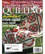 BH&amp;G American Patchwork &amp; Quilting Magazine Apr 2004 #67 - $5.00