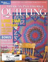 BH&amp;G American Patchwork &amp; Quilting Magazine Aug 2003 #63 - $7.99