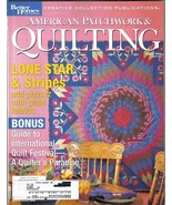 BH&amp;G American Patchwork &amp; Quilting Magazine Aug 2003 #63 - $5.99