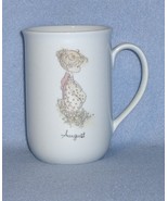 Enesco Precious Moments August Cup Mug 1984 - $6.86 CAD