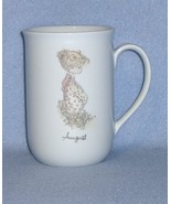 Enesco Precious Moments August Cup Mug 1984 - £3.90 GBP