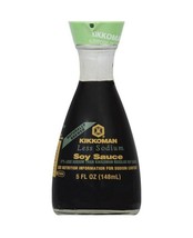 Kikkoman Soy Sauce Lower Sodium 5 Oz Dispenser (Pack Of 2) - £29.58 GBP