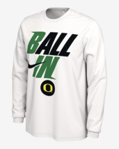 NWT Men&#39;s XL Nike Oregon ducks ball/all in long sleeve tee/T-Shirt team ... - $25.64