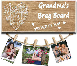 Grandma&#39;s Brag Board - Birthday Gifts for Grandmother from Granddaughter - £11.84 GBP