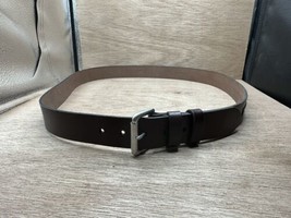 Polo Ralph Lauren Men's Leather Belt 54 / 135 Brown Big & Tall  Buckle - £19.78 GBP