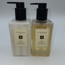 Jo Malone London Wild Bluebell Body &amp; Hand Wash &amp; Body Lotion Full Size 8.5 oz. - $47.52