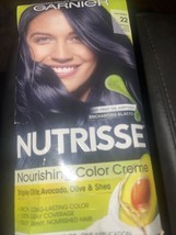 Garnier Nutrisse Nourishing Color Creme Hair color Mulberry New Box Damaged - £6.25 GBP