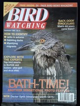 Bird Watching Magazine September 1994 mbox2593 Bath-Time! - £3.12 GBP