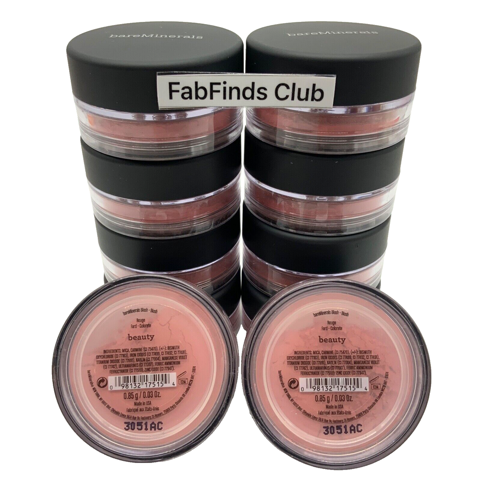 10x BareMinerals Loose Mineral Powder Blush in Beauty 0.03oz/0.85g Sealed - $123.75