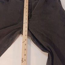 Riders by Lee Classic Fit Straight Leg Women’s Denim Black Jeans Size 16M image 11