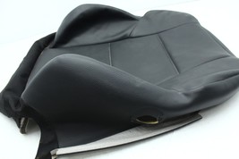 2005-2007 MERCEDES W203 C350 C230 FRONT RIGHT UPPER SEAT COVER BLACK H1114 image 10