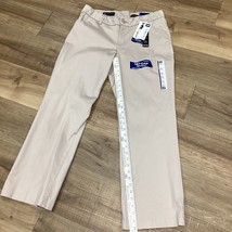 Lee Ladies Jeans /Trousers 14 Petite Curvy Fit  NWT Light Tan - $16.25