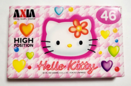 Hello Kitty Axia 46 High Position Cassette Tape Old Rare - £26.90 GBP