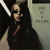 Aaliyah - One In A Million U.S. Cd 1996 17 Tracks Hot Like Fire Oop Collectible - £24.52 GBP