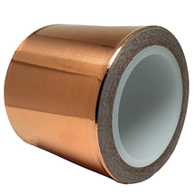 Kraftex Copper Tape [2 Inch X 33Ft], Copper Foil Tape, Copper Tape with Strong C - £17.69 GBP