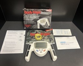 OMRON Body Logic HBF-306BL Handheld Body Fat Analyzer BMI Measurement Mo... - £56.04 GBP