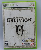 The Elder Scrolls IV: Oblivion (Xbox 360, 2006) - CIB - Complete In Box - Tested - £4.60 GBP