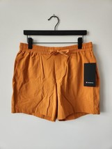 Nwt Lululemon Auto Autumn Orange Bowline Shorts 5&quot; Linerless Men&#39;s Xxl - £61.11 GBP