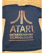 Atari Entertainment Technologies Graphic T-Shirt Medium M - £6.88 GBP