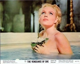 The Vengeance of She 1968 Hammer Olinka Berova takes a bath 11x14 inch photo - £11.78 GBP