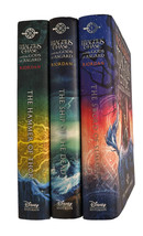 Disney Magnus Chase and the Gods of Asgard Set 3 Rick Riordan Hard Cover... - $34.64