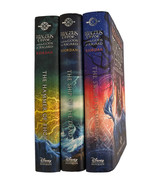 Disney Magnus Chase and the Gods of Asgard Set 3 Rick Riordan Hard Cover... - $34.64