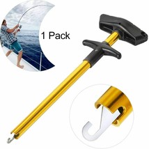Easy Fish Hook Remover, Portable Easy Reach Aluminum Fishing Hooks Extra... - £7.77 GBP