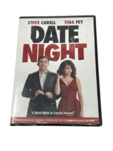 Date Night - Steve Carell Tina Fey DVD Comedy New Extended Version - £7.11 GBP