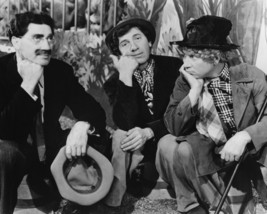 The Marx Brothers pose all kneeling together 8x10 Photo - £6.42 GBP