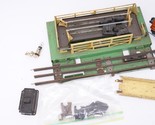 Lionel Vintage 3656 Stock Car Cattle Car with Cattle Figures and Box Car - £63.14 GBP