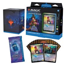 Magic The Gathering Doctor Who Commander Deck  Blast from The Past (100-Card De - £39.15 GBP