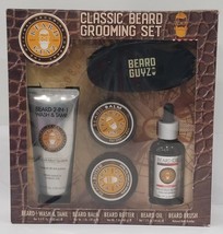 Beard Guyz Classic Beard Grooming Set, Shaving And Hygiene Complete Set - £30.78 GBP