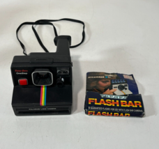 Polaroid Time-Zero One Step Rainbow Polaroid Land Camera Untested - £26.70 GBP