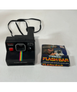Polaroid Time-Zero One Step Rainbow Polaroid Land Camera Untested - $34.64