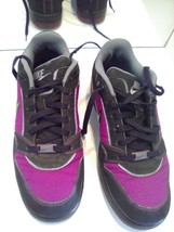 Nike Womens Air Prestige II 394656-060 Low Sneaker Shoes Purple Black sz 10 - £19.36 GBP