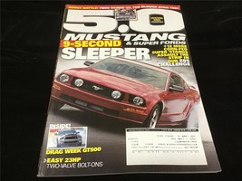 5.0 Mustang &amp; Super Fords Magazine June 2009 9-Second Sleeper - £9.33 GBP