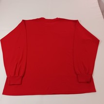 Gildan UNIVERSITY OF SOUTH ALABAMA Men's Red Long SleevePullover Shirt Chest 44 image 12