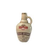 Vintage Pottery Corked Vino Vite D’oro Decorative Wine Bottle 1985  Ital... - £20.91 GBP