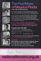 Sorcha Cusack Mrs Browns Boys Five Wives Of Maurice Pinder Signed Theatre Flyer - £7.18 GBP