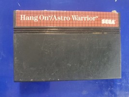 Hang-On &amp; Astro Warrior (Sega Master System, SMS) cartridge only - £17.82 GBP