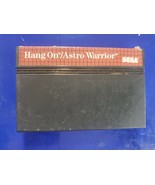 Hang-On &amp; Astro Warrior (Sega Master System, SMS) cartridge only - $406.54 MXN
