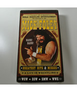 MICK FOLEY Greatest Hits &amp; Misses - Vintage WWF WWE Wrestling Video (VHS... - £10.36 GBP
