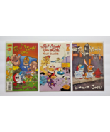 3 Marvel The Ren &amp; Stimpy Show Comics - $9.04